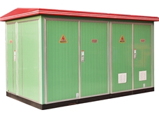 YB-12/0.4戶外預裝式變電站（彩鋼板歐式）