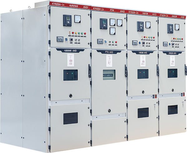 KYN28-24新型鎧裝移開式交流金屬封閉開關設備