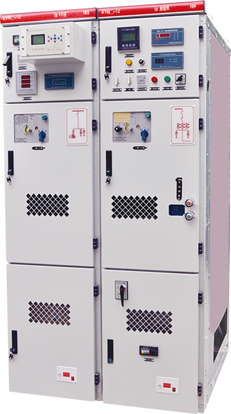 KYN-12小型化金屬封閉移開式開關設備