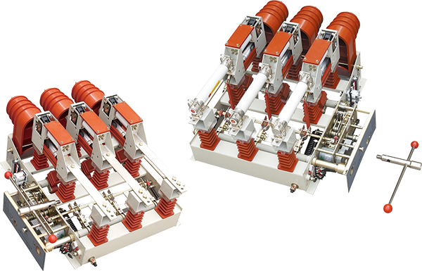 FZN25-12D系列戶內(nèi)高壓真空負(fù)荷開(kāi)關(guān)